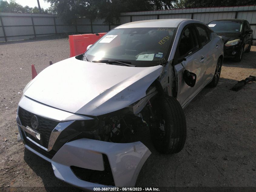 2023 NISSAN SENTRA SV - 3N1AB8CV5PY243519