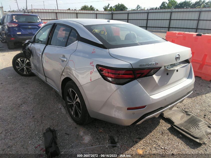 2023 NISSAN SENTRA SV - 3N1AB8CV5PY243519