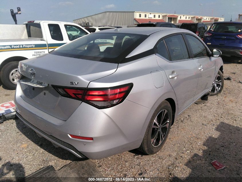 2023 NISSAN SENTRA SV - 3N1AB8CV5PY243519