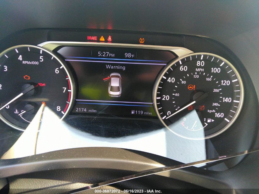 2023 NISSAN SENTRA SV - 3N1AB8CV5PY243519