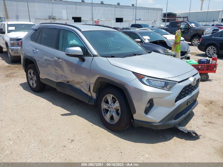 2021 TOYOTA RAV4 XLE - 2T3W1RFV5MW128332