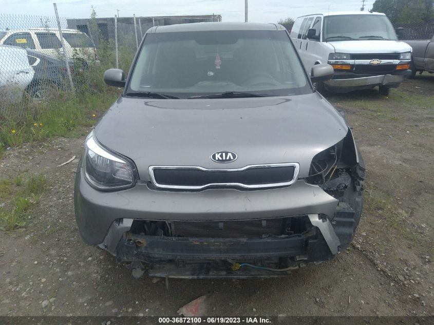 2014 KIA SOUL BASE - KNDJN2A23E7102120
