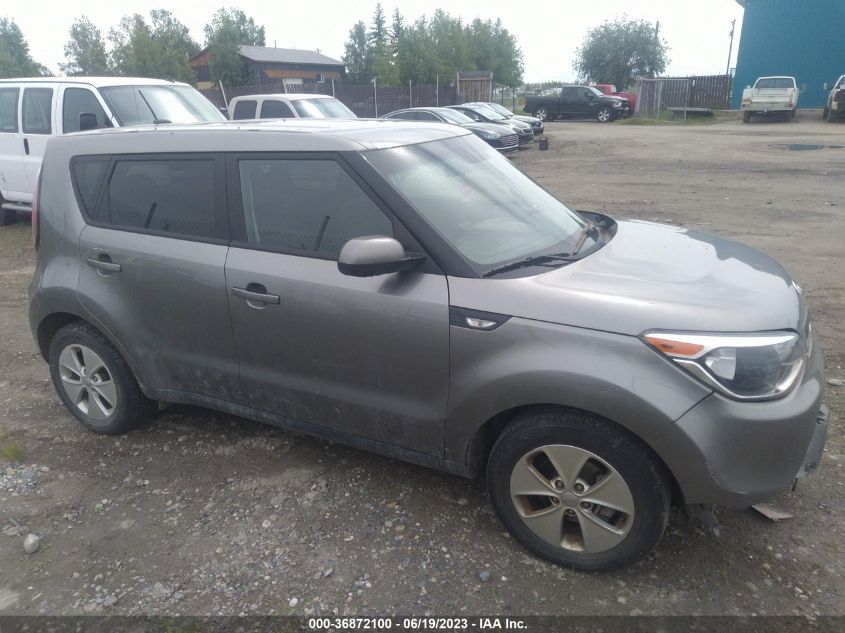 2014 KIA SOUL BASE - KNDJN2A23E7102120