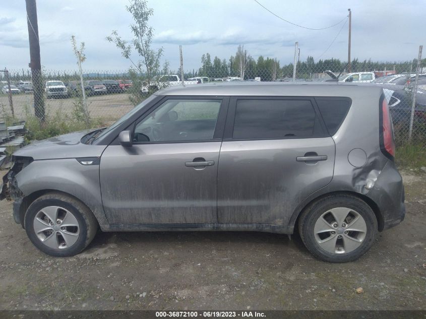 2014 KIA SOUL BASE - KNDJN2A23E7102120
