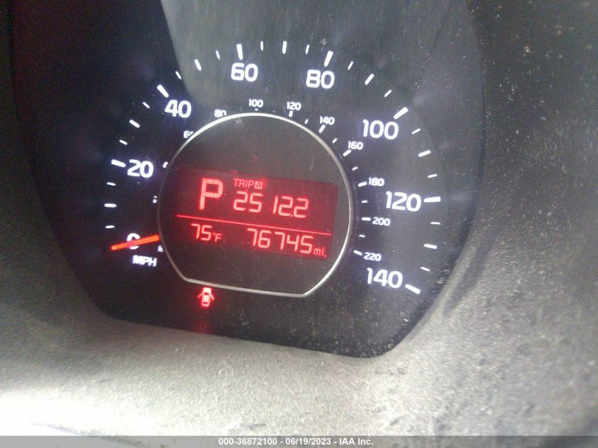 2014 KIA SOUL BASE - KNDJN2A23E7102120