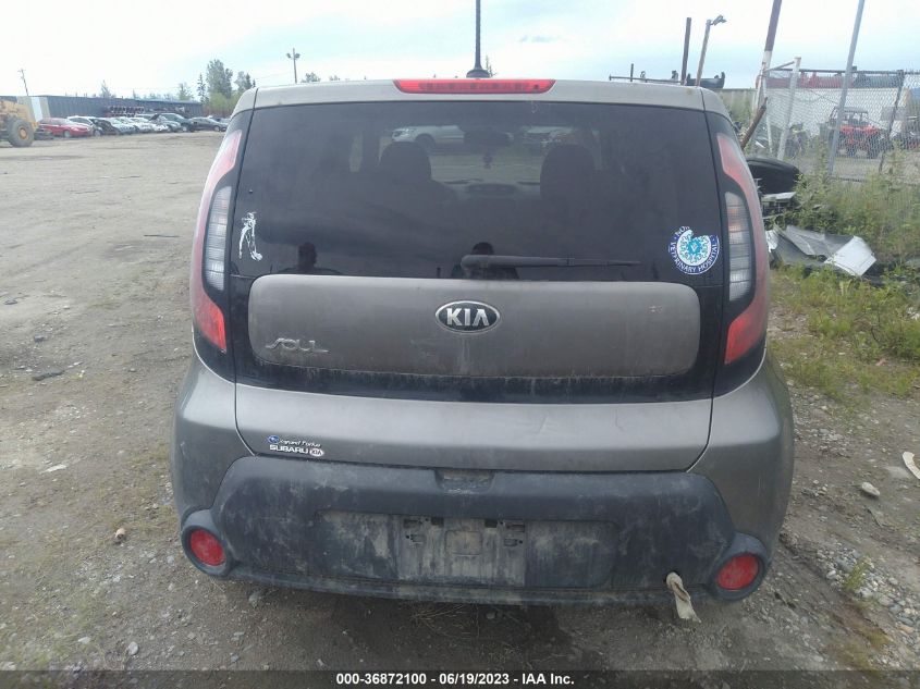 2014 KIA SOUL BASE - KNDJN2A23E7102120