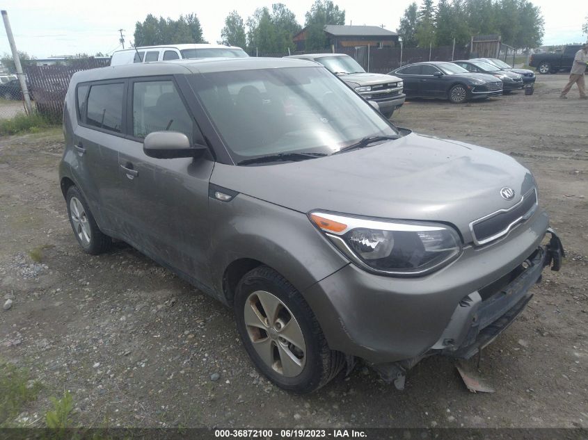 2014 KIA SOUL BASE - KNDJN2A23E7102120