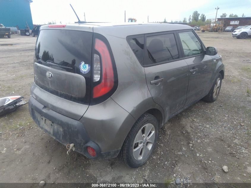 2014 KIA SOUL BASE - KNDJN2A23E7102120