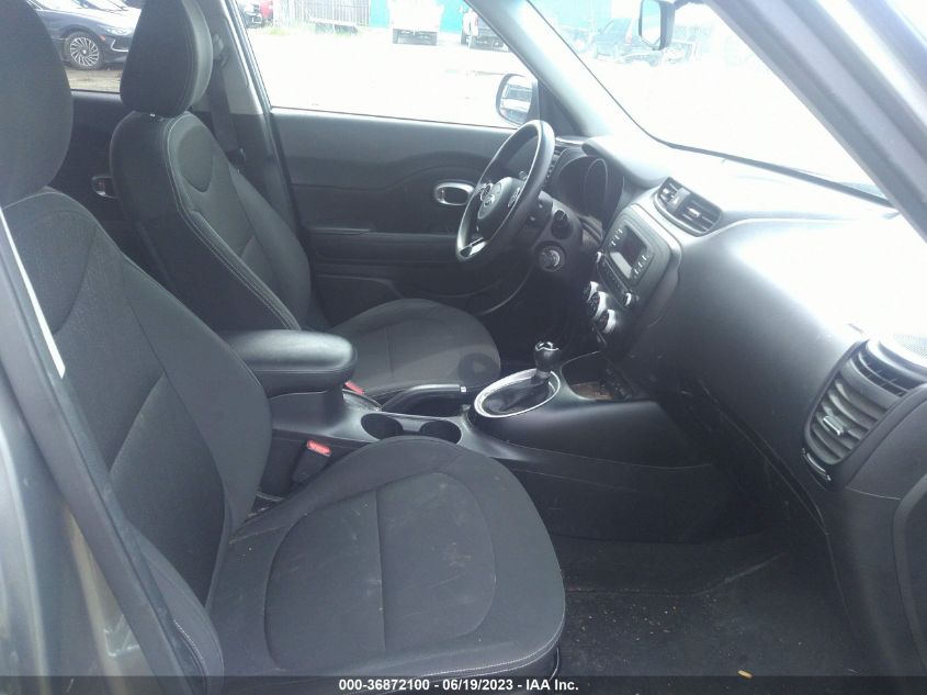 2014 KIA SOUL BASE - KNDJN2A23E7102120