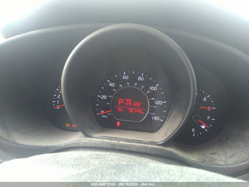 2014 KIA SOUL BASE - KNDJN2A23E7102120