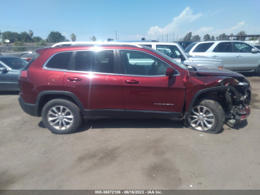 VIN 1C4PJMCX6KD268624 2019 JEEP CHEROKEE LATITUDE