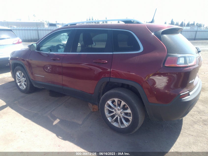 VIN 1C4PJMCX6KD268624 2019 JEEP CHEROKEE LATITUDE