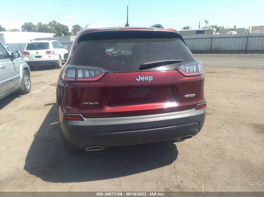 VIN 1C4PJMCX6KD268624 2019 JEEP CHEROKEE LATITUDE