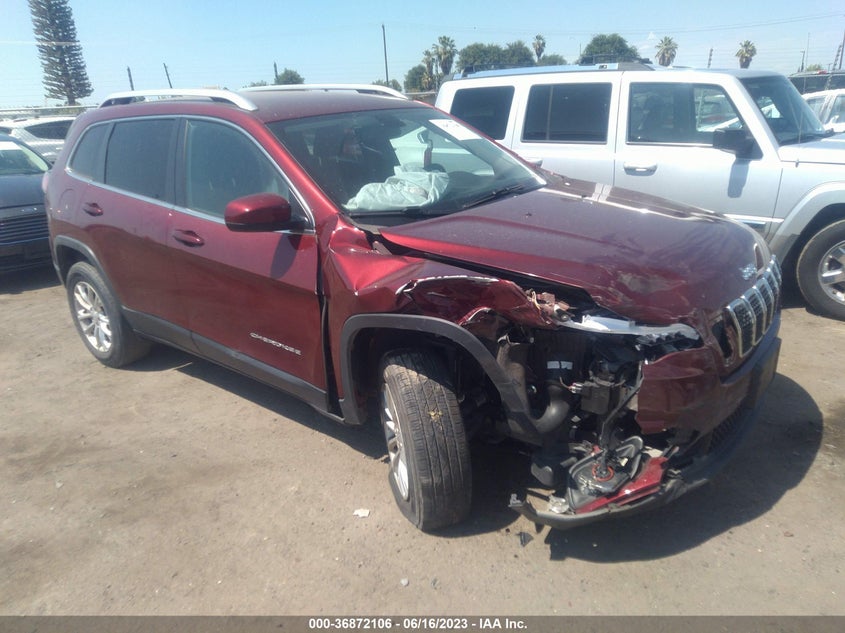 VIN 1C4PJMCX6KD268624 2019 JEEP CHEROKEE LATITUDE