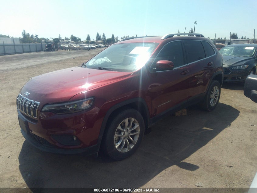 VIN 1C4PJMCX6KD268624 2019 JEEP CHEROKEE LATITUDE