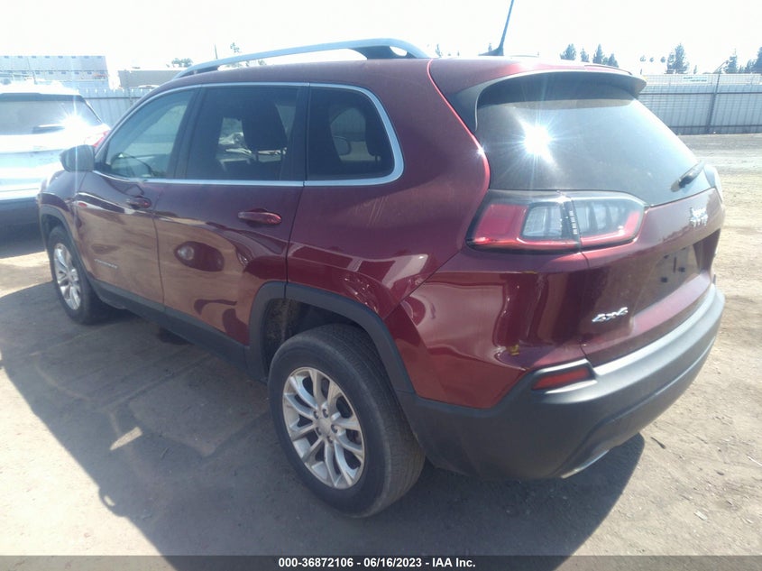 VIN 1C4PJMCX6KD268624 2019 JEEP CHEROKEE LATITUDE