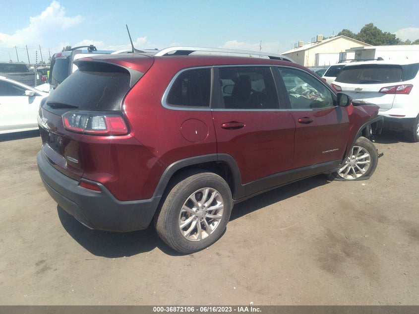VIN 1C4PJMCX6KD268624 2019 JEEP CHEROKEE LATITUDE
