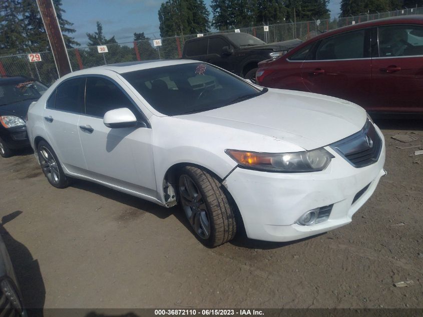 2013 ACURA TSX SPECIAL EDITION - JH4CU2F80DC010847