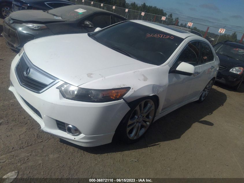 2013 ACURA TSX SPECIAL EDITION - JH4CU2F80DC010847