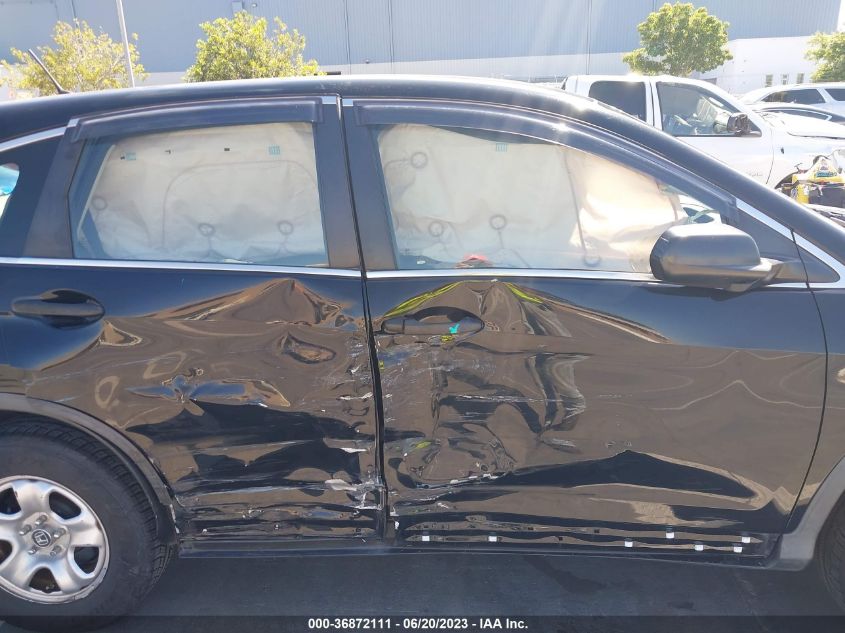 2013 HONDA CR-V LX - 2HKRM4H33DH620254