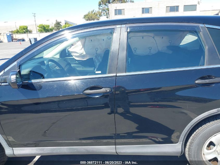 2013 HONDA CR-V LX - 2HKRM4H33DH620254