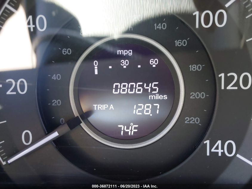 2013 HONDA CR-V LX - 2HKRM4H33DH620254