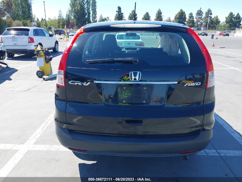 2013 HONDA CR-V LX - 2HKRM4H33DH620254
