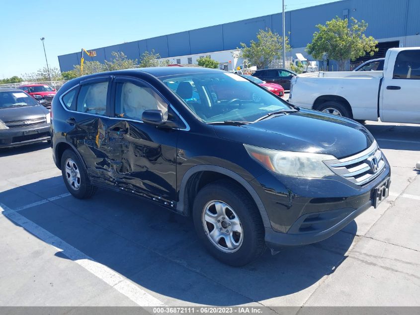 2013 HONDA CR-V LX - 2HKRM4H33DH620254