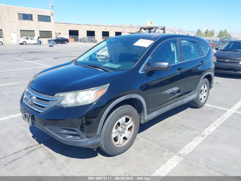 2013 HONDA CR-V LX - 2HKRM4H33DH620254