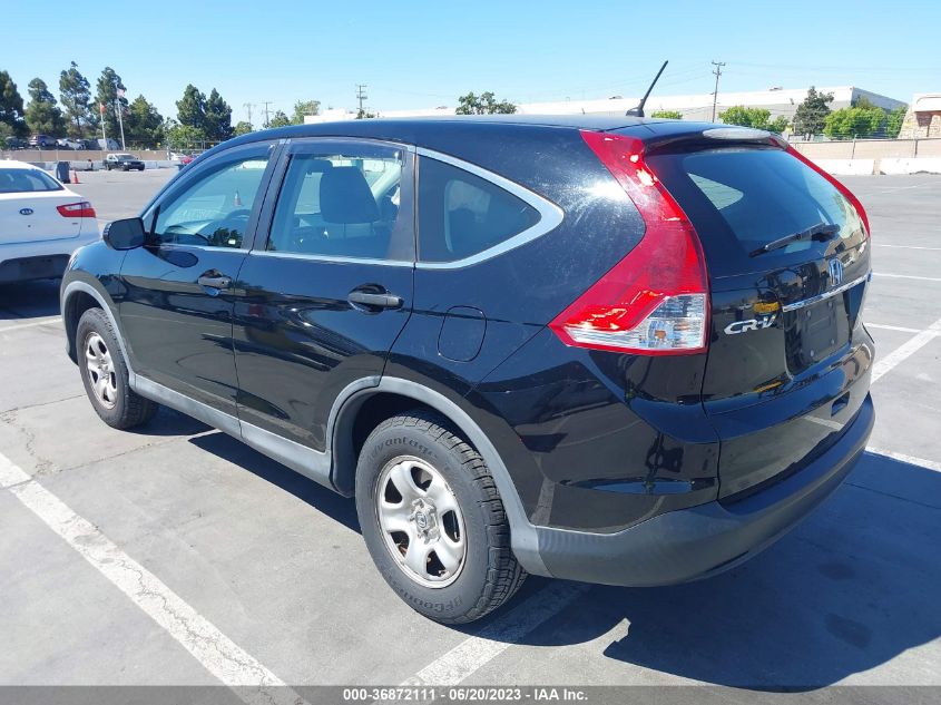 2013 HONDA CR-V LX - 2HKRM4H33DH620254