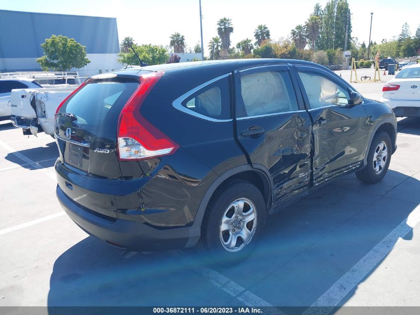 2013 HONDA CR-V LX - 2HKRM4H33DH620254