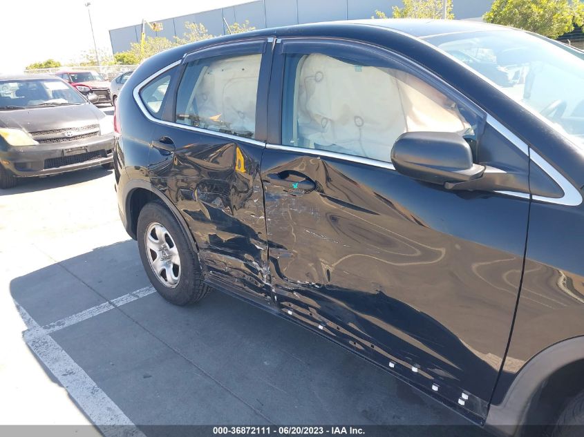 2013 HONDA CR-V LX - 2HKRM4H33DH620254