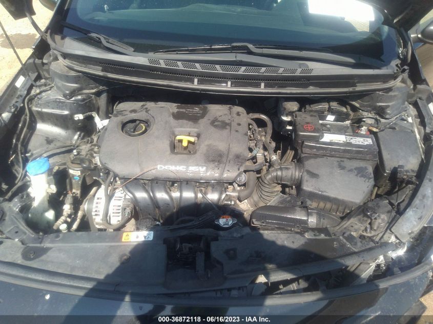 2017 KIA FORTE LX - 3KPFK4A77HE030767
