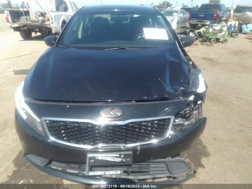 2017 KIA FORTE LX - 3KPFK4A77HE030767