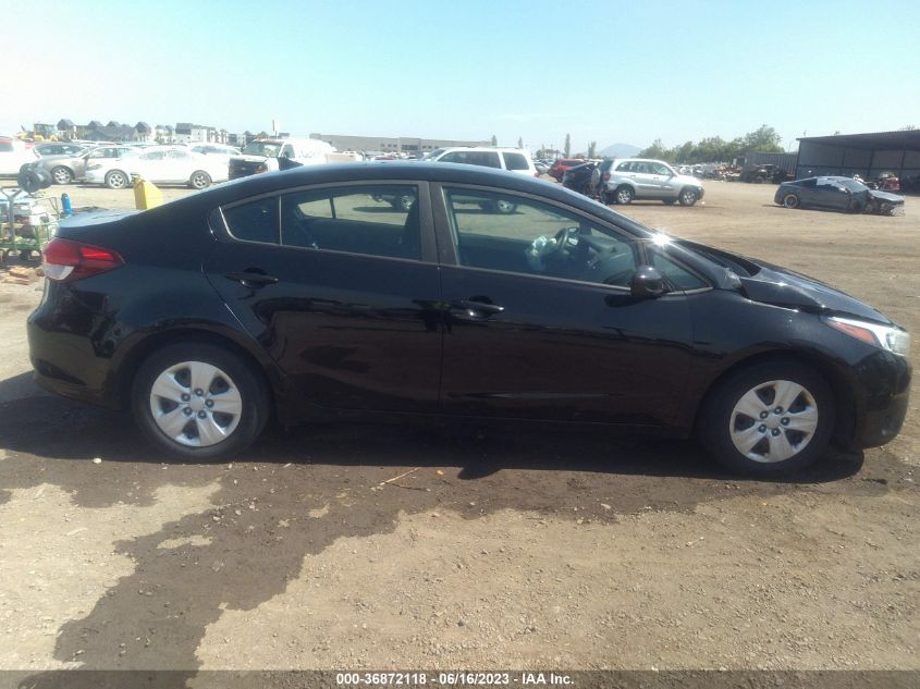 2017 KIA FORTE LX - 3KPFK4A77HE030767