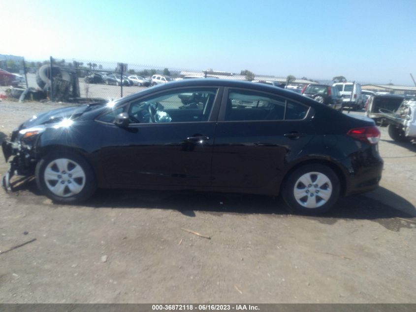 2017 KIA FORTE LX - 3KPFK4A77HE030767