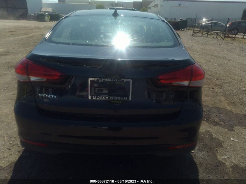 2017 KIA FORTE LX - 3KPFK4A77HE030767