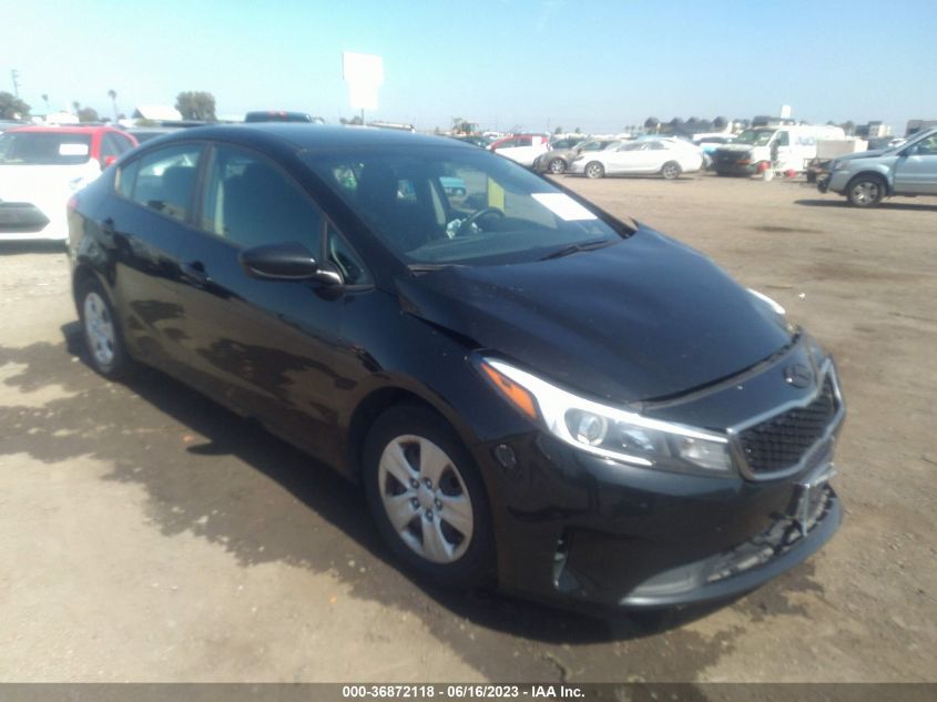 2017 KIA FORTE LX - 3KPFK4A77HE030767