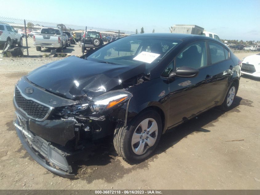 2017 KIA FORTE LX - 3KPFK4A77HE030767