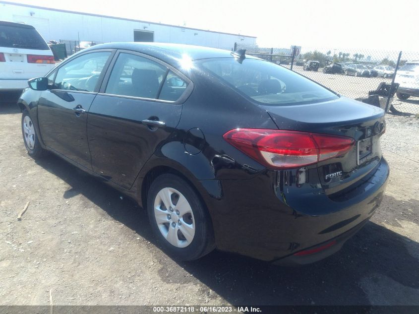 2017 KIA FORTE LX - 3KPFK4A77HE030767