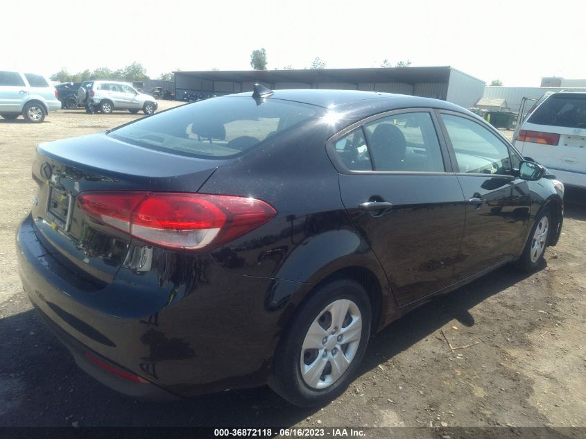 2017 KIA FORTE LX - 3KPFK4A77HE030767