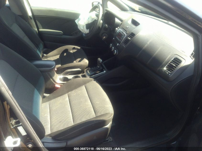 2017 KIA FORTE LX - 3KPFK4A77HE030767