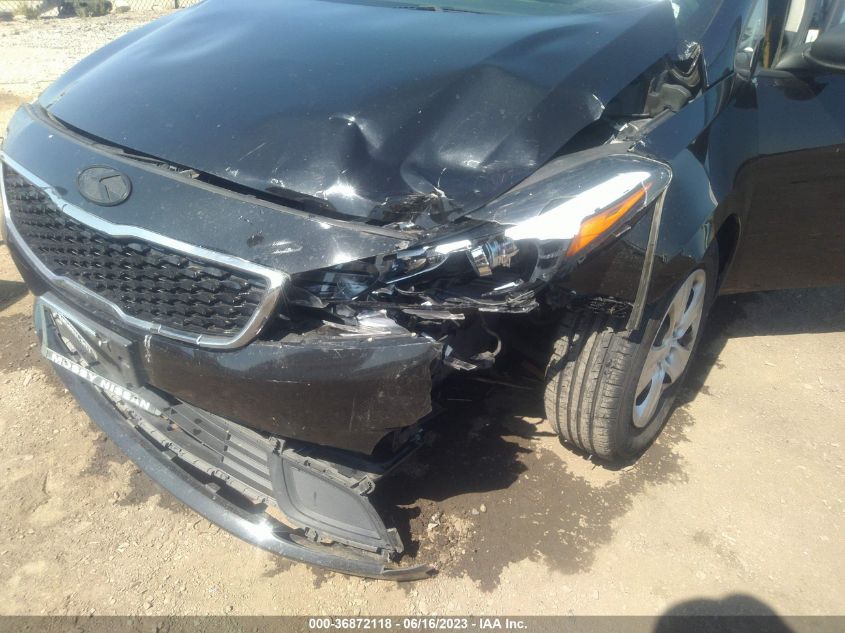 2017 KIA FORTE LX - 3KPFK4A77HE030767