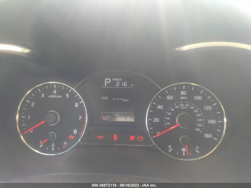 2017 KIA FORTE LX - 3KPFK4A77HE030767