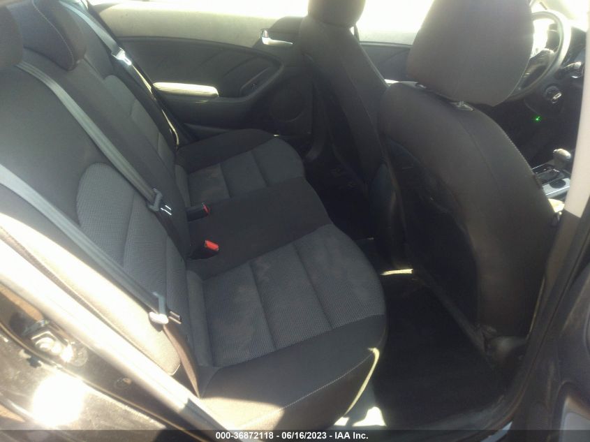 2017 KIA FORTE LX - 3KPFK4A77HE030767