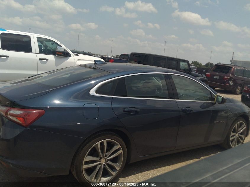 2021 CHEVROLET MALIBU LT - 1G1ZD5ST3MF029276
