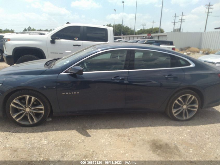 2021 CHEVROLET MALIBU LT - 1G1ZD5ST3MF029276