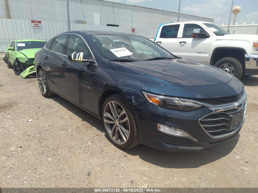 2021 CHEVROLET MALIBU LT - 1G1ZD5ST3MF029276