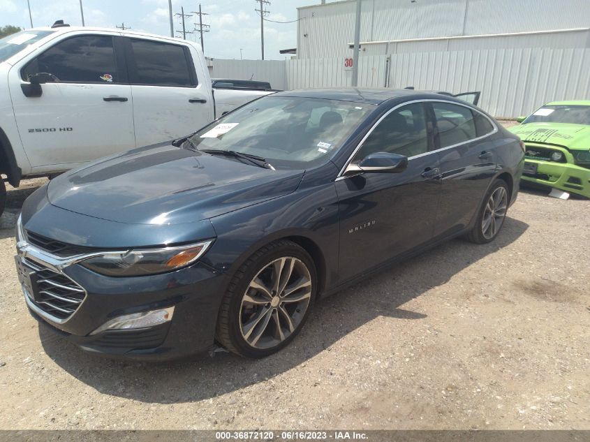 2021 CHEVROLET MALIBU LT - 1G1ZD5ST3MF029276