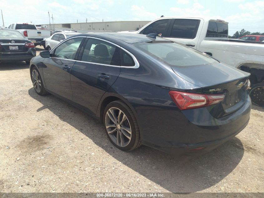 2021 CHEVROLET MALIBU LT - 1G1ZD5ST3MF029276